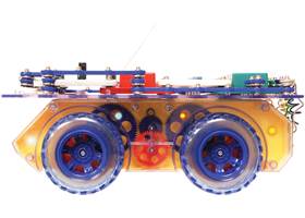 Elenco RC Snap Rover - side view